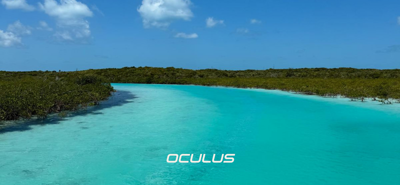 Discover the Bahamas in Style Aboard the Oculus Super Yacht