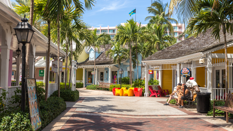 Yes, You Can Stroll and Shop Around Paradise Island