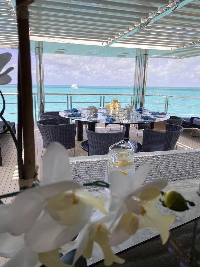 Upper Deck Aft Dining Area