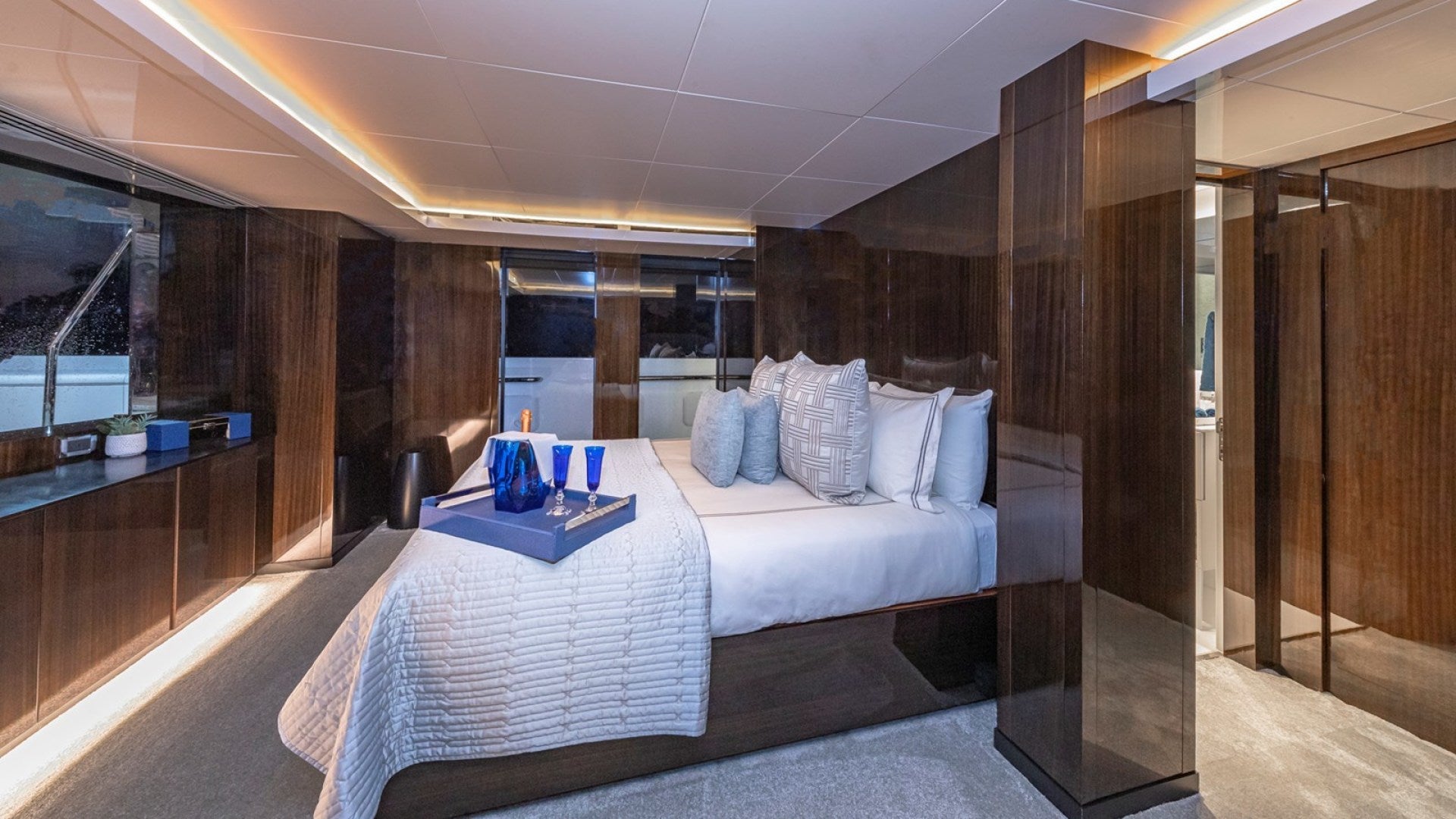 Upper Level VIP Stateroom