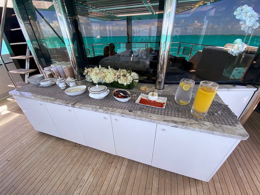 Upper Deck Aft Dining Area