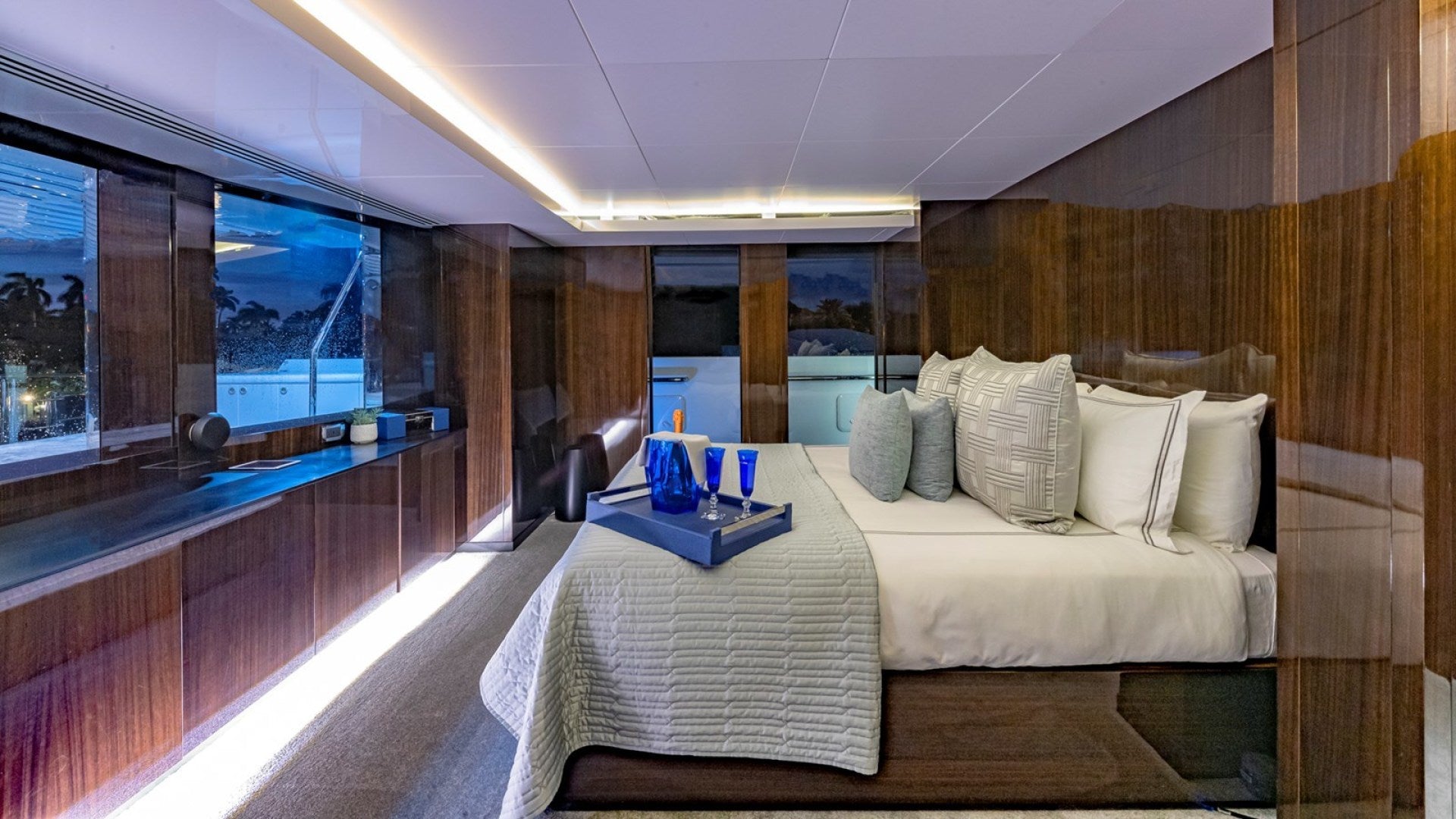 Upper Level VIP Stateroom