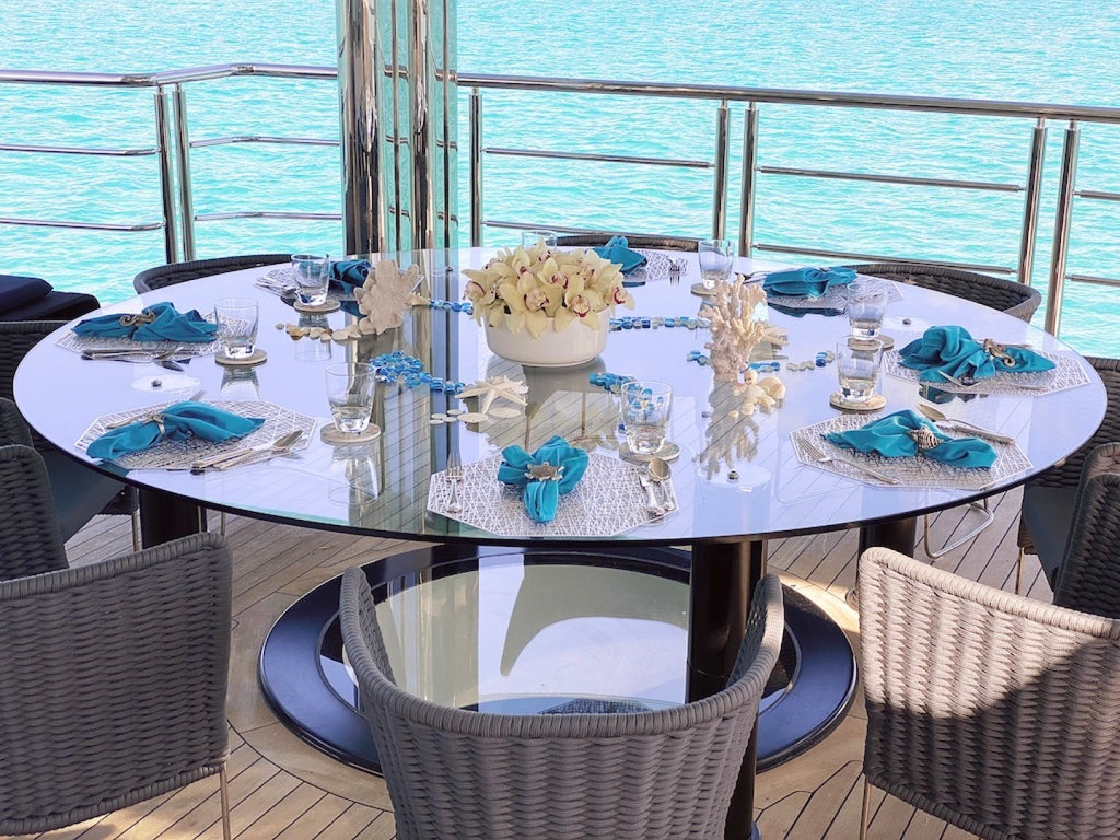 Upper Deck Aft Dining Area