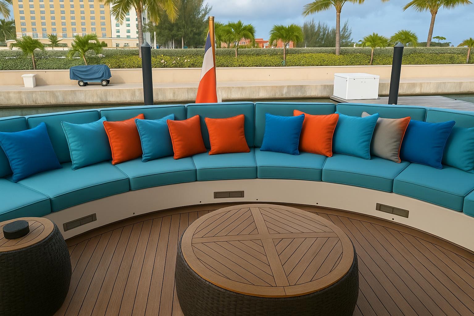 Aft Lounge Area
