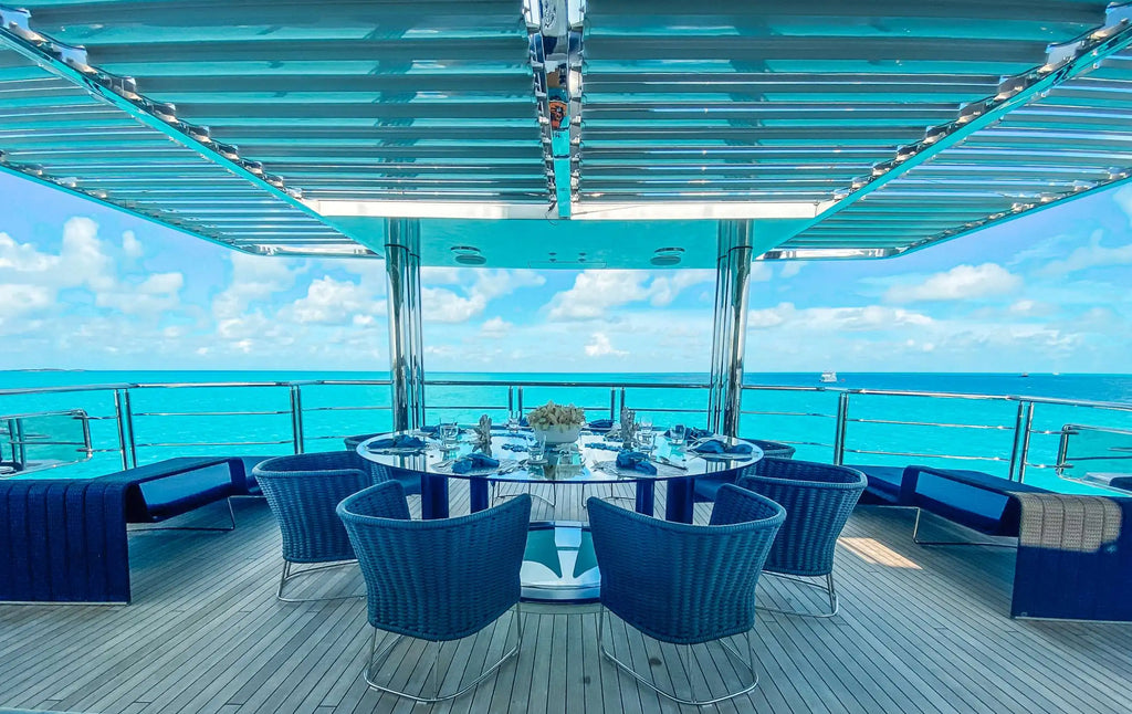 Upper Deck Aft Dining Area