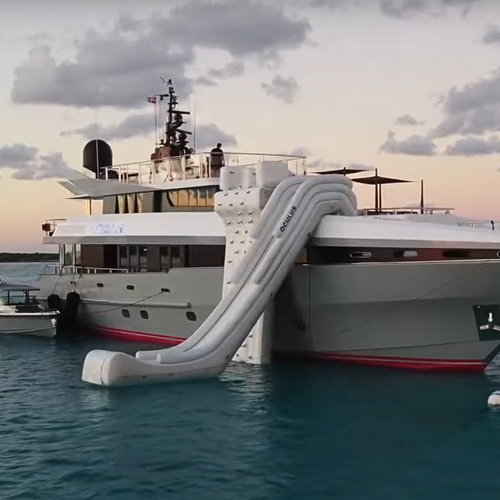 Oculus Yacht Slide, 5 meters