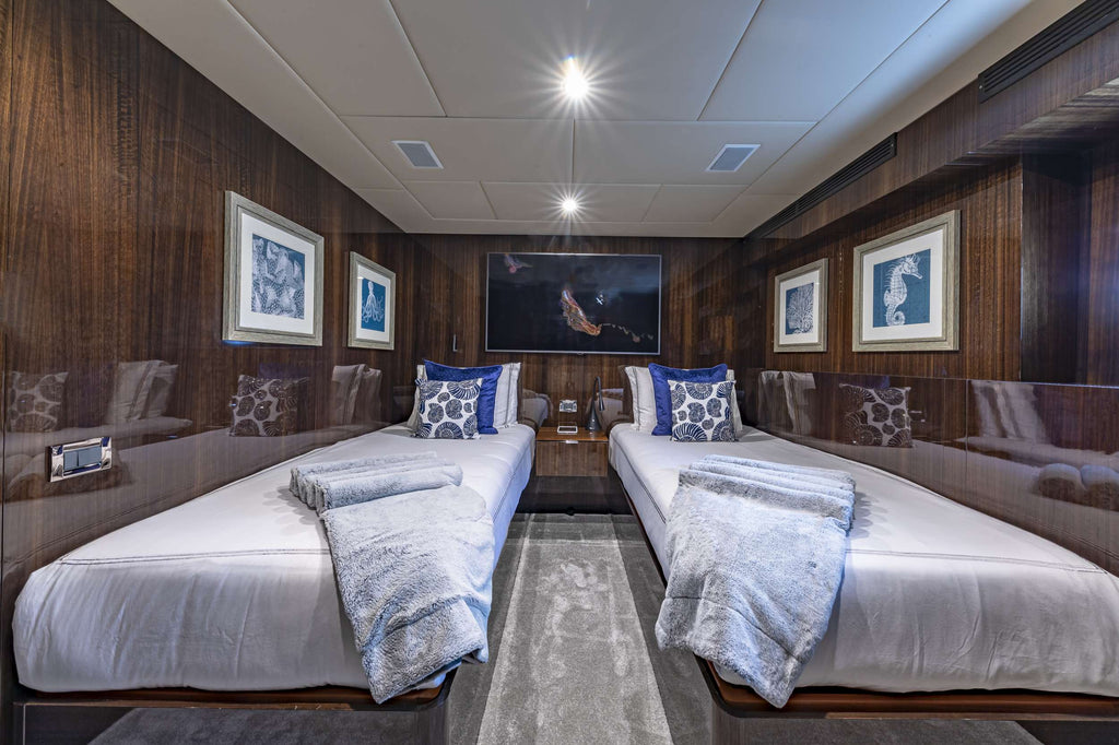 Lower Level Twin Cabin